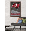 Trends International NFL Tampa Bay Buccaneers - Logo 20 Framed Wall Poster Prints - 2 of 4