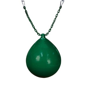 Gorilla Playsets Buoy Ball with Green Chain and Spring Clips - Green - 1 of 4
