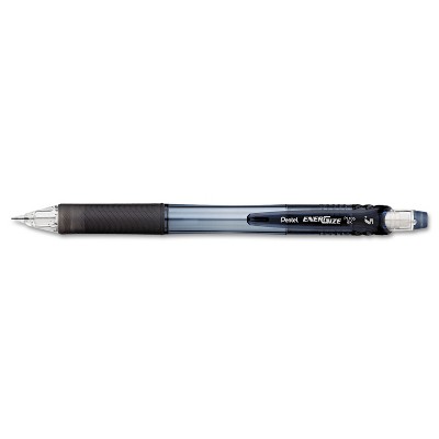Pentel EnerGize X Mechanical Pencil .5 mm Black Barrel Dozen PL105A