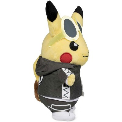 guzma pikachu plush