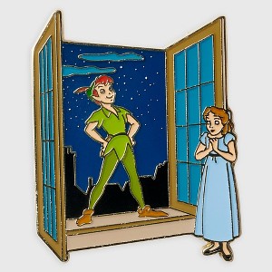 Kids' Disney Peter Pan and Wendy Trading Pin - Disney Store - 1 of 1