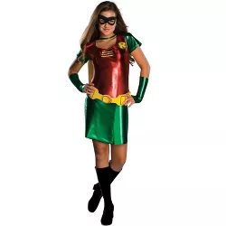 DC Comics Robin Girl Tween Costume