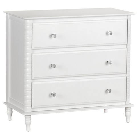 Rowan Valley Kids Linden 3 Drawer Dresser White Little Seeds