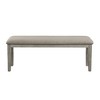 NicBex Upholstered Bench,Dining Bench with Solid Wood Frame,Modern Ottoman for Living Room,Entryway,Kitchen - 3 of 4