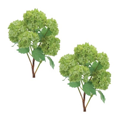 Hydrangea Floral Spray (Set of 2)