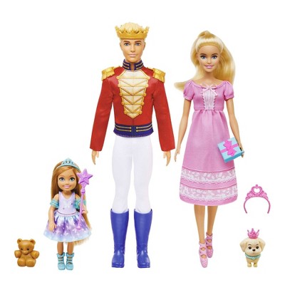 Barbie Nutcracker Dolls Giftset