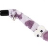 Fun Pet Cat Teasing Bell Bead Game Pet Wand Teasing Cat Wand Interactive Gray Dot Creative Pet Supplies - 2 of 4