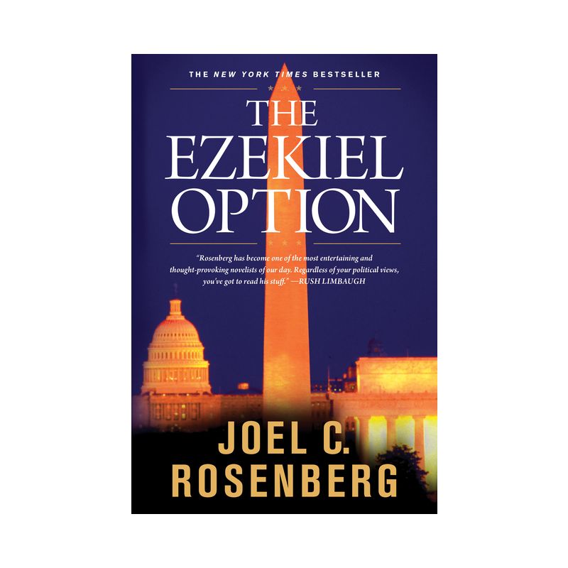 The Ezekiel Option - by  Joel C Rosenberg (Paperback), 1 of 2