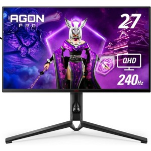 AOC AG274QG-B 27" 2560 x 1440 240Hz Tournament Gaming Monitor - Certified Refurbished - 1 of 4