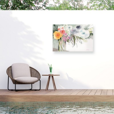 Sheila Golden A Dream Of Light Outdoor Canvas Art