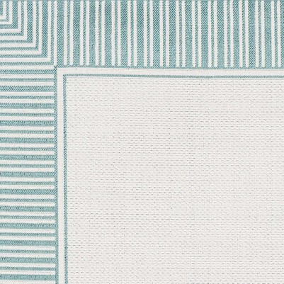 teal, white