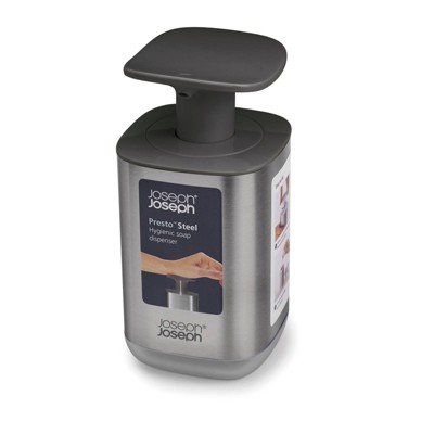 Soap dispenser, HDCement, Grey – Society of Lifestyle