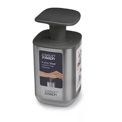 Joseph Joseph Presto Steel Hygienic Soap Dispenser - Gray