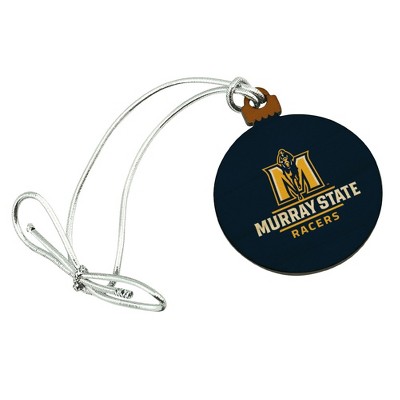 Murray State University Primary Logo Mini Small Tiny Wood Christmas Tree Holiday Ornament
