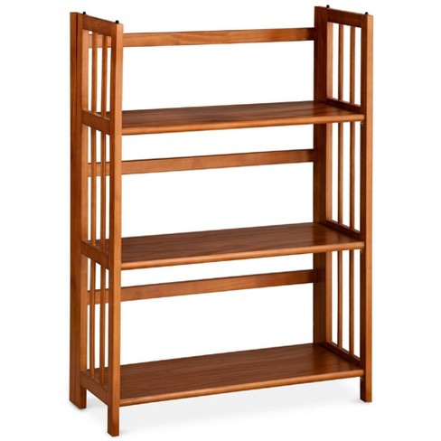 Target store folding bookshelf