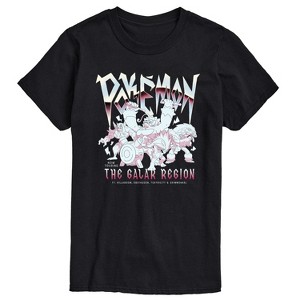 Men's - Pokémon - Pokémon Heavy Metal Short Sleeve Graphic T-Shirt - 1 of 4