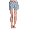 Casual Nights Women's 2 Pack Cotton Woven Lounge Boxer Shorts - 3 of 3
