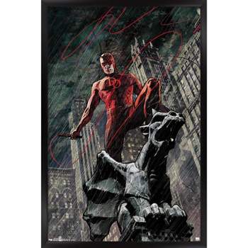 Trends International Marvel Comics - Daredevil - Hell's Kitchen Devil Framed Wall Poster Prints