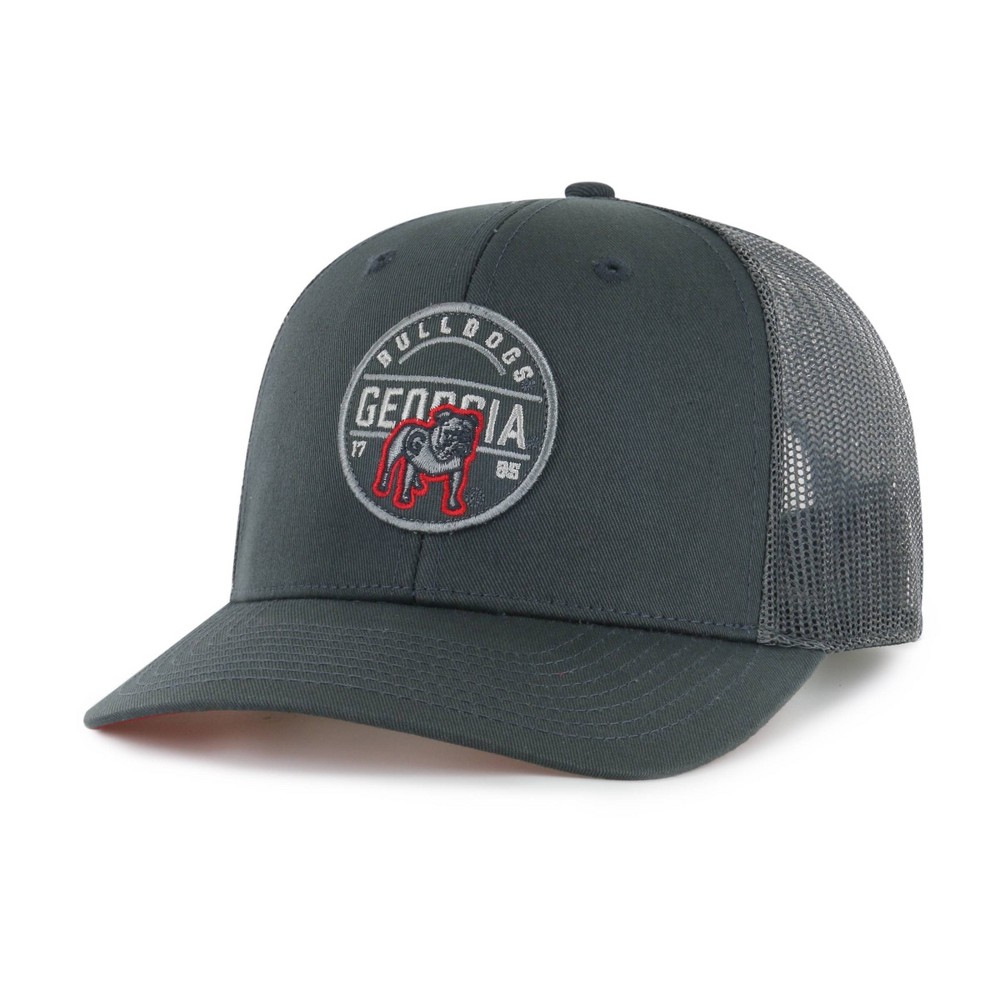 NCAA Georgia Bulldogs Charcoal Rig Mesh Back Hat