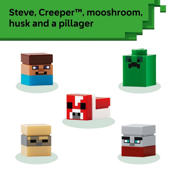 LEGO Minecraft Mini Biomas Juguete de Construcción 21589 5
