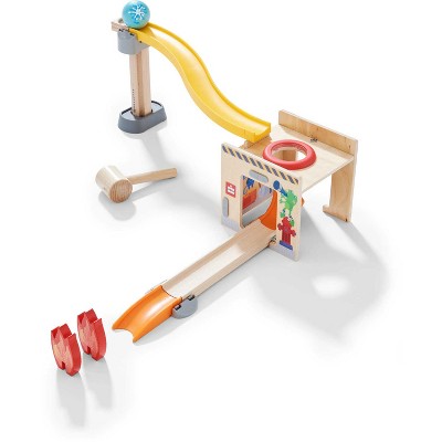 HABA Kullerbu Fire Department Hammer House Accesory Set