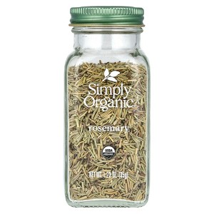 Simply Organic Rosemary, 1.23 oz (35 g) - 1 of 2