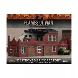 Destroyed Brick Factory Miniatures Box Set
