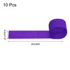 Unique Bargains Fine Texture Lightweight Soft to the Touch Not Easy to Fade Crepe Paper Streamers 10 Pcs - 2 of 4