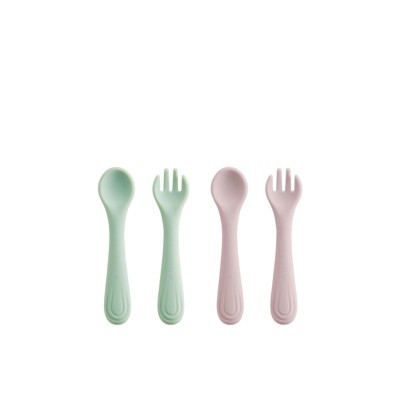 green and pink