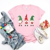 Simply Sage Market Women's Joy Gnomes Short Sleeve Graphic Tee - 3 of 4