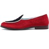 Santimon Boat Shoes Mens Dress Loafers Casual Bow Velvet Slip-on Flats Multicolored - 2 of 4