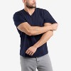 X RAY Men's V Neck Short Sleeve t shirts,new tshirt - 3 of 4