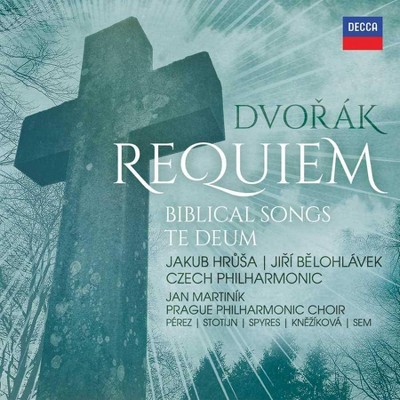 Czech Philharmonic Orchestra - Dvoo k: Requiem, Biblical Songs, Te Deum (CD)