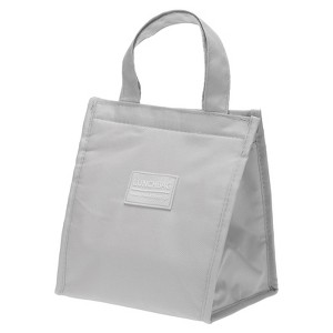 Unique Bargains Waterproof Durable Tear-resistant Thermal Insulation Lunch Bag 1 Pc - 1 of 4