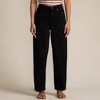 Lands' End Women's Recover High Rise Barrel Leg Ankle Jeans - 2 of 4