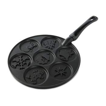 Nordic Ware Holiday Pancake Pan, Black