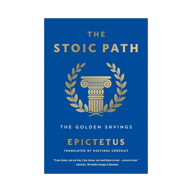 The Stoic Path - (Essential Pocket Classics) by  Epictetus (Paperback), 1 of 2