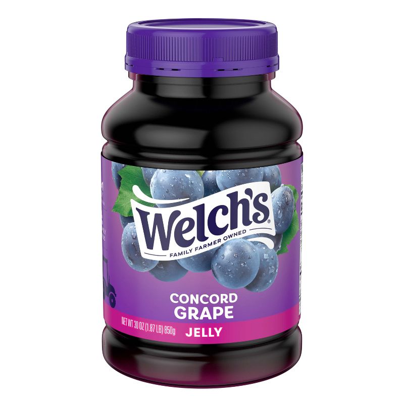 Welch&#39;s Concord Grape Jelly - 30oz, 1 of 9