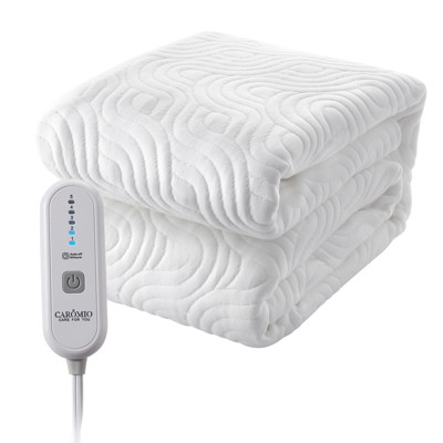 Electric Blanket, Soft Velvet, Quick-Heating, Multiple Temperature Settings, Timer Function, Machine Washable, Overheat Protection, ETL Certified