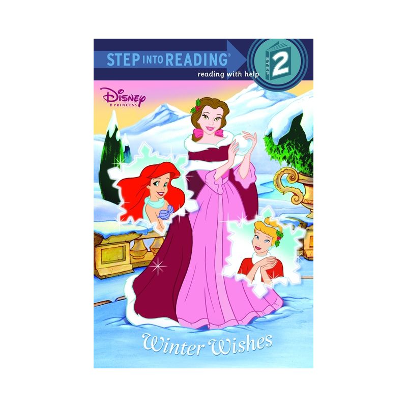 Winter Wishes (Disney Princess) - (Step Into Reading) by  Apple Jordan (Paperback), 1 of 2