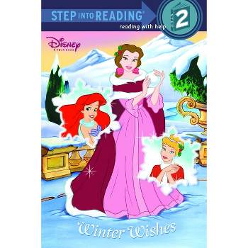 Winter Wishes (Disney Princess) - (Step Into Reading) by  Apple Jordan (Paperback)
