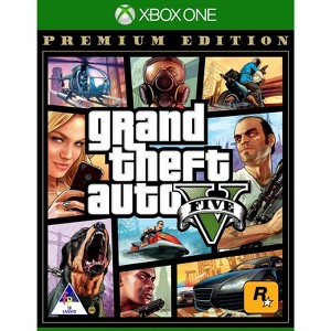 ROCKSTAR Grand Theft Auto V: Premium Edition (Xbox One) - 1 of 2