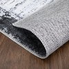 COZONY Washable Modern Bordered Rug, Farmhouse Geometric Low Pile Non Slip Carpet for Nursery Dining Room Office - 3 of 4