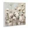 Stupell Industries Neutral Cotton Flower Painting, 12" x 12" - 3 of 4