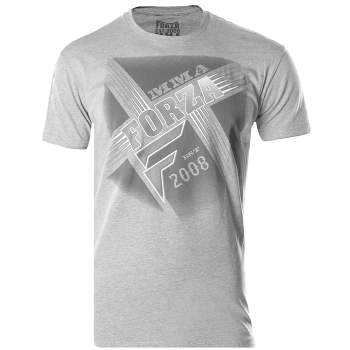 : Forza Sports Target Gray Heather T-shirt \