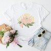 Simply Sage Market Women's Let Love Grow Flower Short Sleeve Graphic Tee - 3 of 4