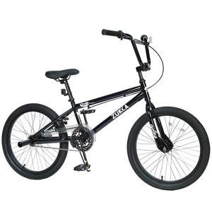 NAYSAYE Bicycles Freestyle Kids Bike Single Speed for Boys and Girls 7 Years and Older for Active Fun, Black, 55.12"*25.2"*37" - 1 of 4