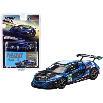 Acura NSX GT3 EVO #57 Heritage Racing IMSA 24H of Daytona (2020) Ltd Ed to 1200 pcs 1/64 Diecast Car by True Scale Miniatures