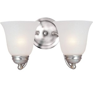 Maxim Lighting Basix 2 - Light Vanity in  Satin Nickel - 1 of 1