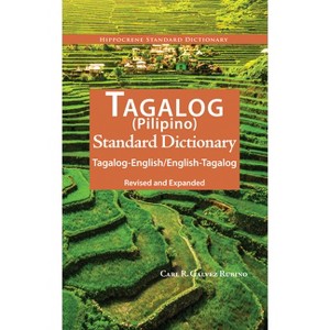 Tagalog-English/English-Tagalog Standard Dictionary - by  Carl Rubino & Maria Gracia Tan Llenado (Paperback) - 1 of 1